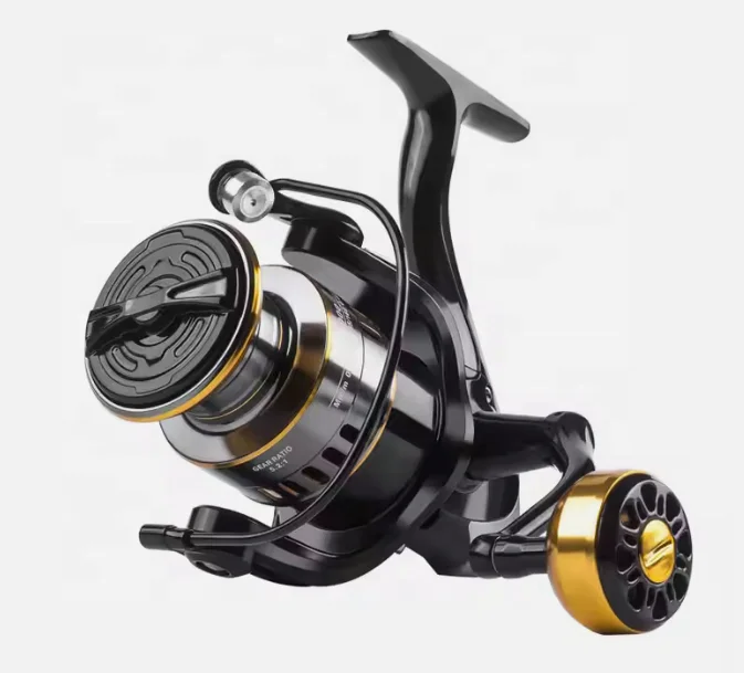 Wholesale Fishing Gear All Metal Parts Fishing Wheel Spinning Wheel Fishing Line Anchor Fish Wheel