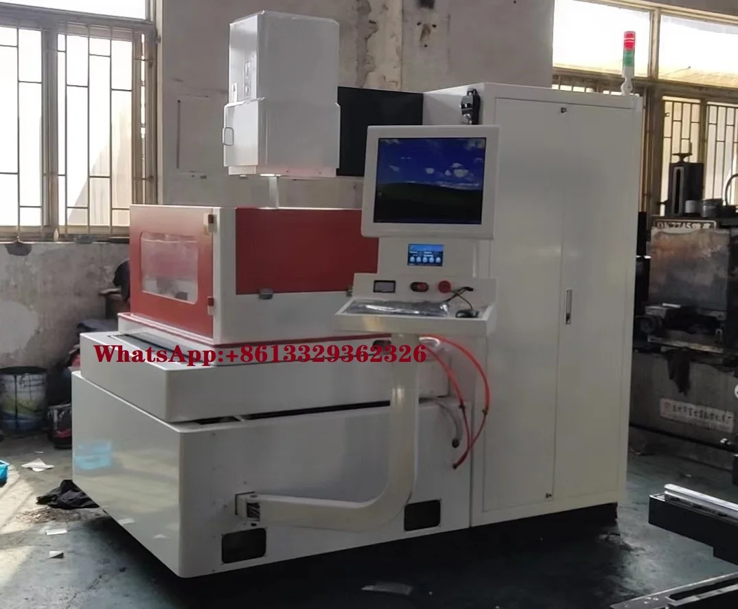 IPM400 Integrated CNC EDM Machine High Precision middle cutting edm Machine real Price CNC Wire Cut Machine Factory direct sales