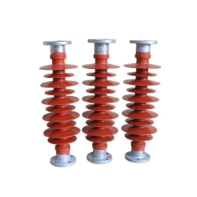 Factory Wholesale FZSW Composite High Voltage Insulator Electric Supporting Insulator 35kv 40.5kv Insulator