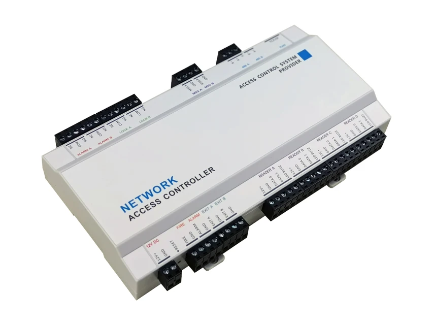 E02.NET-   TCP/IP  face access control