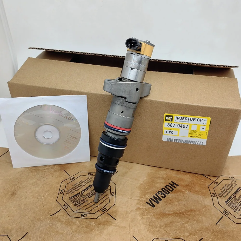 Инжектор Cat c7 557-7627 387-9427 для топливного инжектора двигателя caterpillar C7