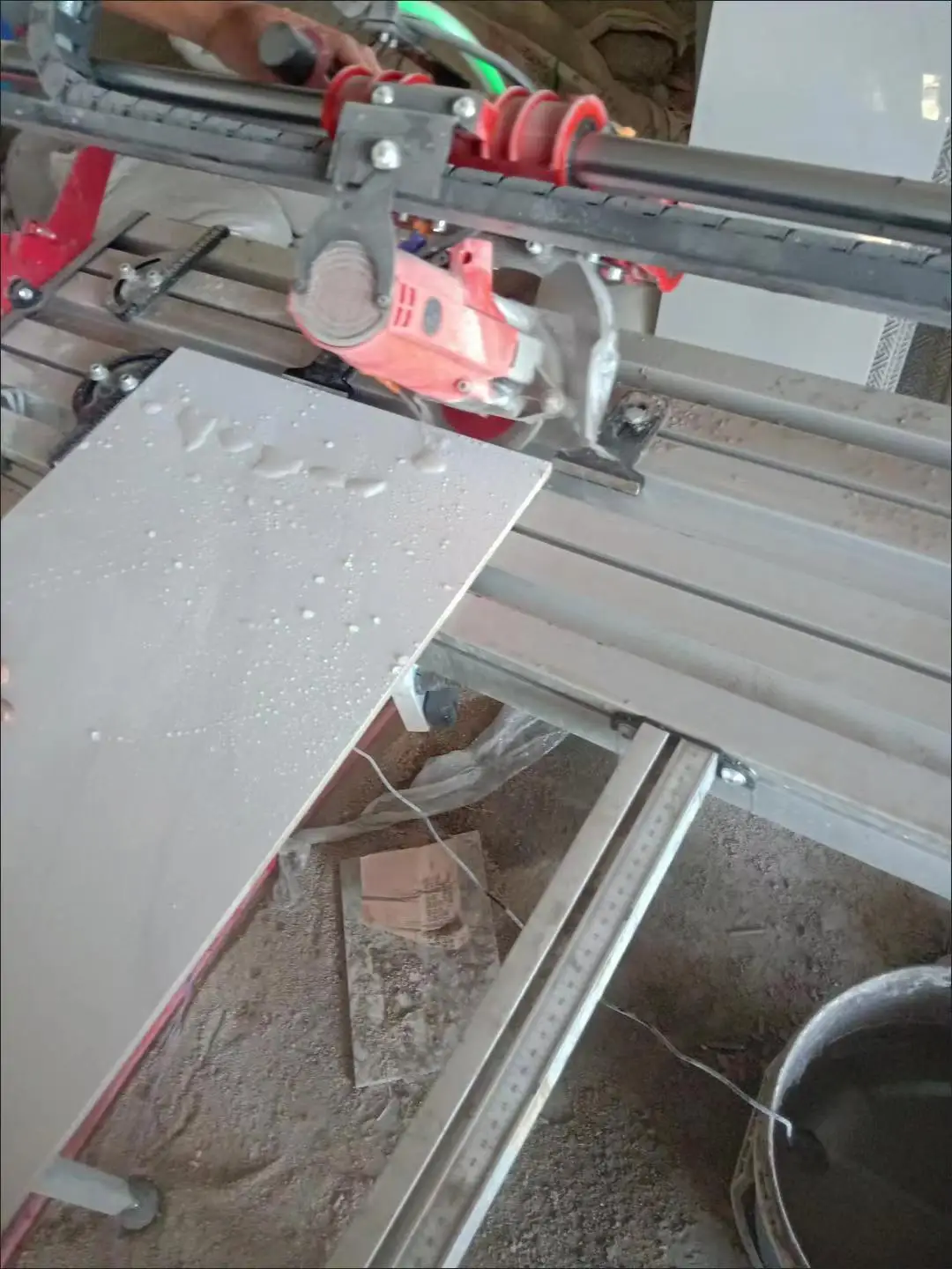 Tile Cutting Machine Marble Cutting Manual Automatic 45 Degrees Cutting Machine 800mm/1200mm Customize