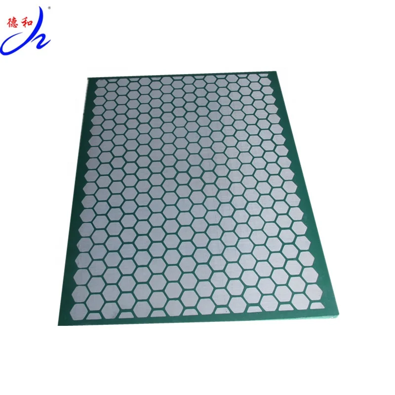 
Steel Frame Oil field Shaker Screen Brandt VSM300 Scalping 940*676mm 