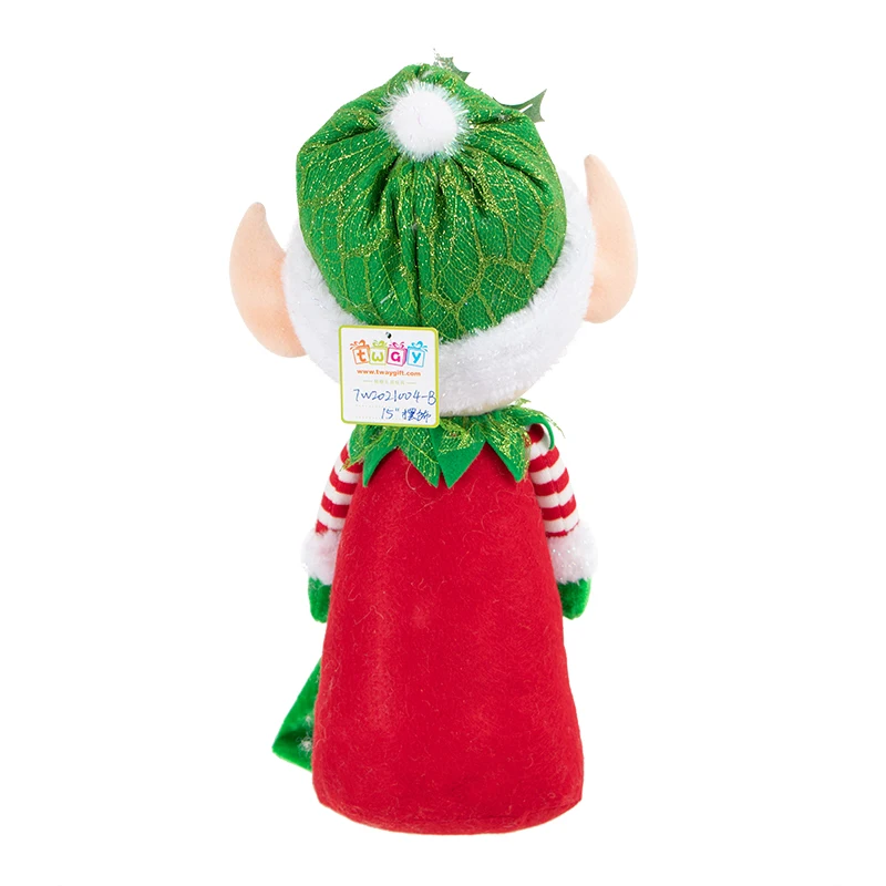 Christmas Elves Figurines