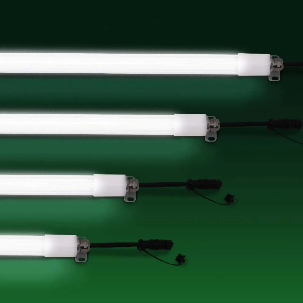 4 фута, 6 футов, 8 футов, подключаемый IP65 шкаф для супермаркета, морозильная камера для напитков, трубка T8, светодиодная лампа для охлаждения напитков