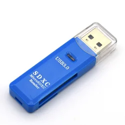 Cheap Price USB 3.0 External Card Reader Micro SD XC Reader Multifunctional All in one USB3.0 Memory SD Card Readers