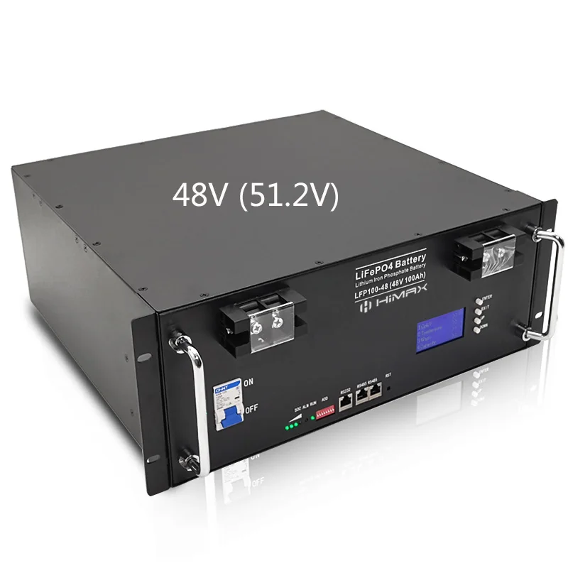 Литий-ионная аккумуляторная батарея 51 2 В 50Ah LiFePO4 BMS для базовой станции связи