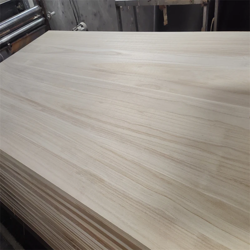 High Quality Solid Paulownia Lumber Price M3 for Solid Wood Paulownia Board Paulownia Jointed Board