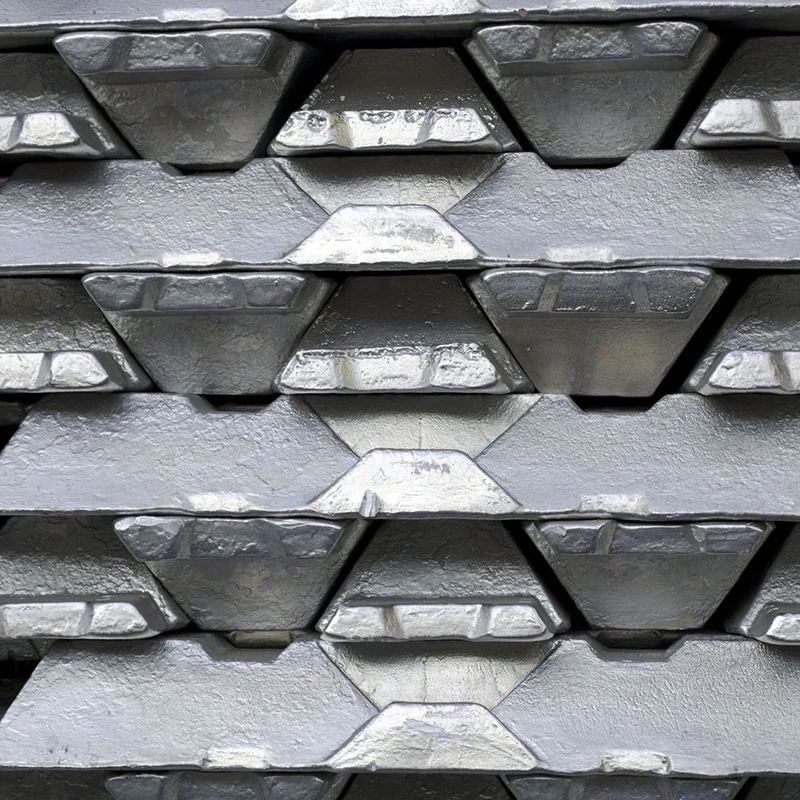 Best Selling High Quality Recycled Aluminium A00 Ingot Price Aluminium 99.9 Ingots