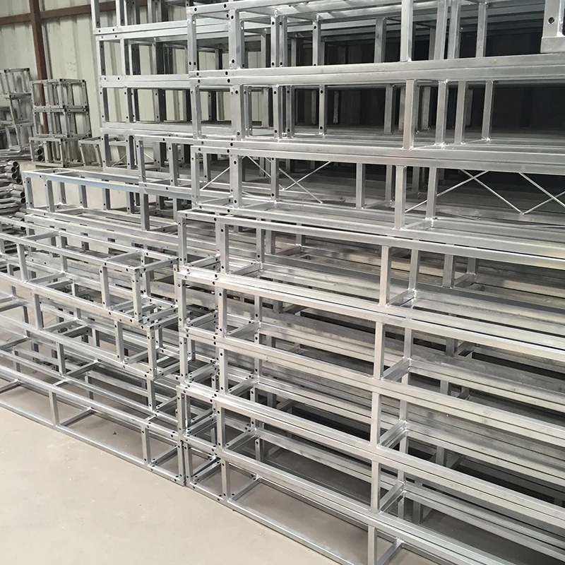 Top Quality Hot Sale Factory 290mm Aluminum Frame Structure Box Roof Truss for Performance
