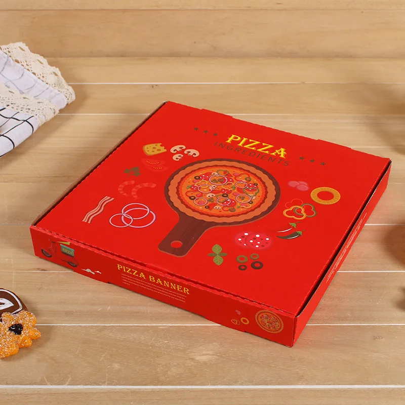 13 Years Manufacturer Custom Printed Pizza Carton Box Pizza Box