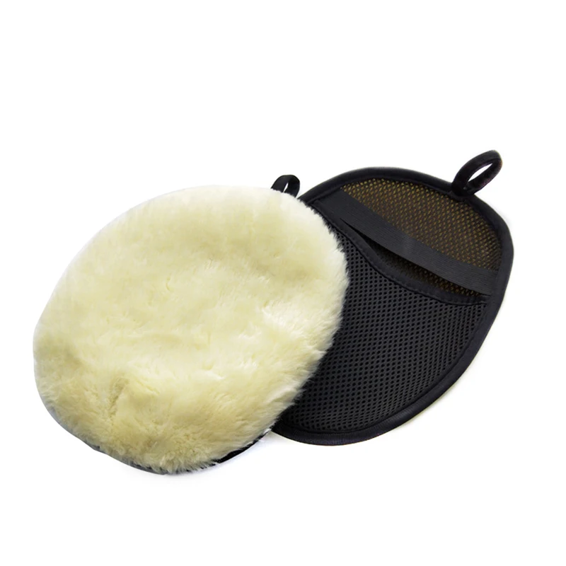 Car Wash Glove Chenille Microfiber Wash Mitt for Car Wash Kit