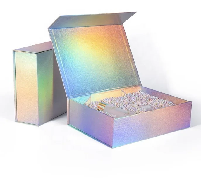 Custom Luxury Printed logo Magnetic  Folding  Rigid Cardboard Gift Mailing Shipping  Packaging  Paper Gift Boxes