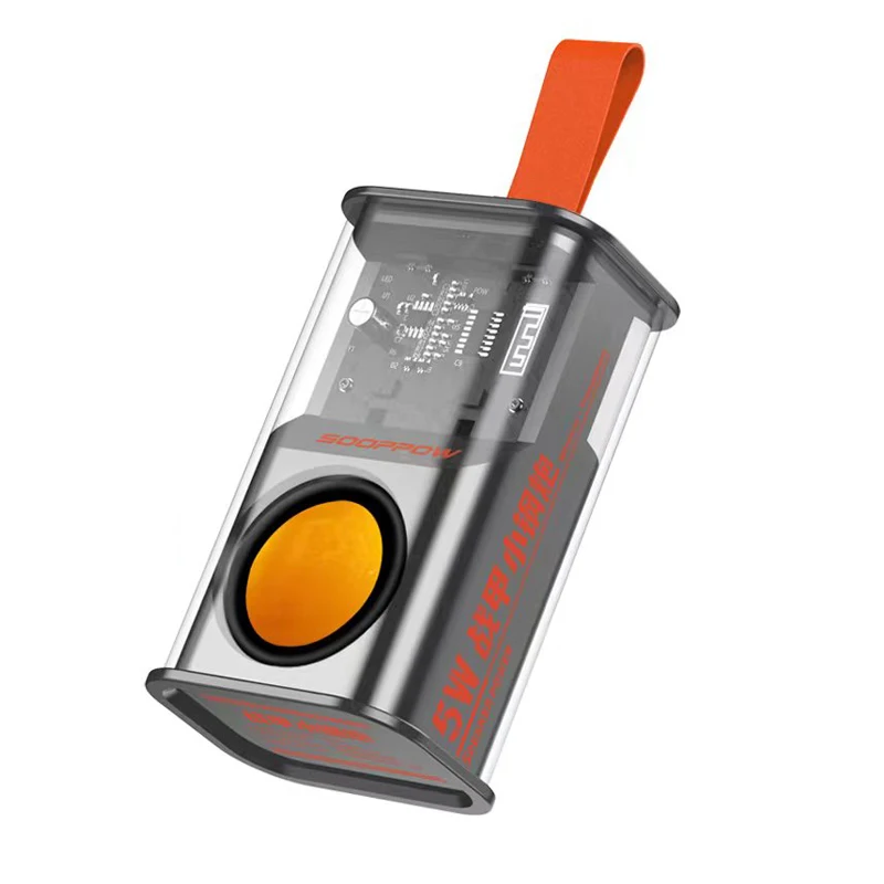 Bike Bluetooth Speaker 5W Mini Speaker with TF Card, USB, FM for Outdoor Activities/Phone