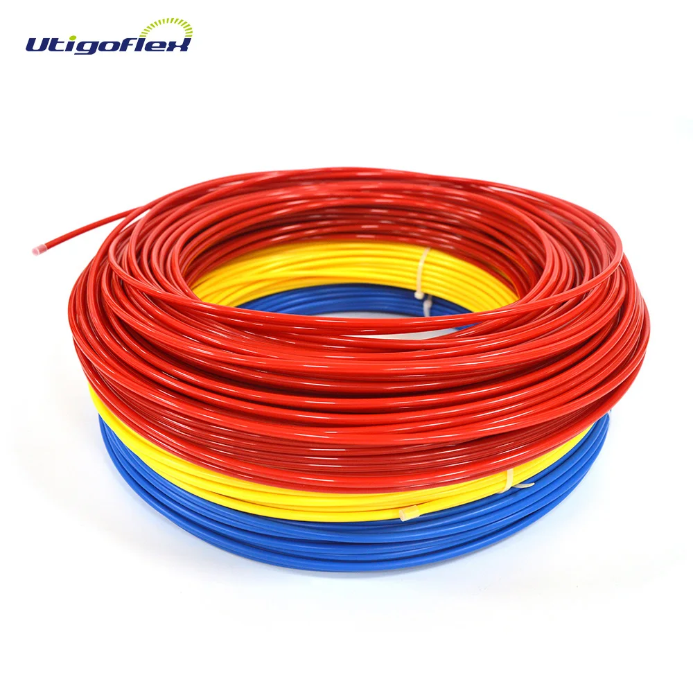 High tensile flexible PA11/PA12 nylon tubing durable plastic hose tube polyamide hose tubing in various colors and sizes