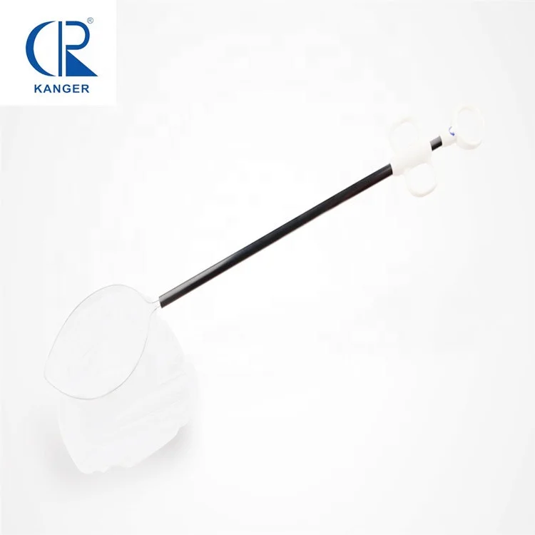 
Kanger Medical surgical laparoscopic instruments 10mm diameter without string disposable endobag 