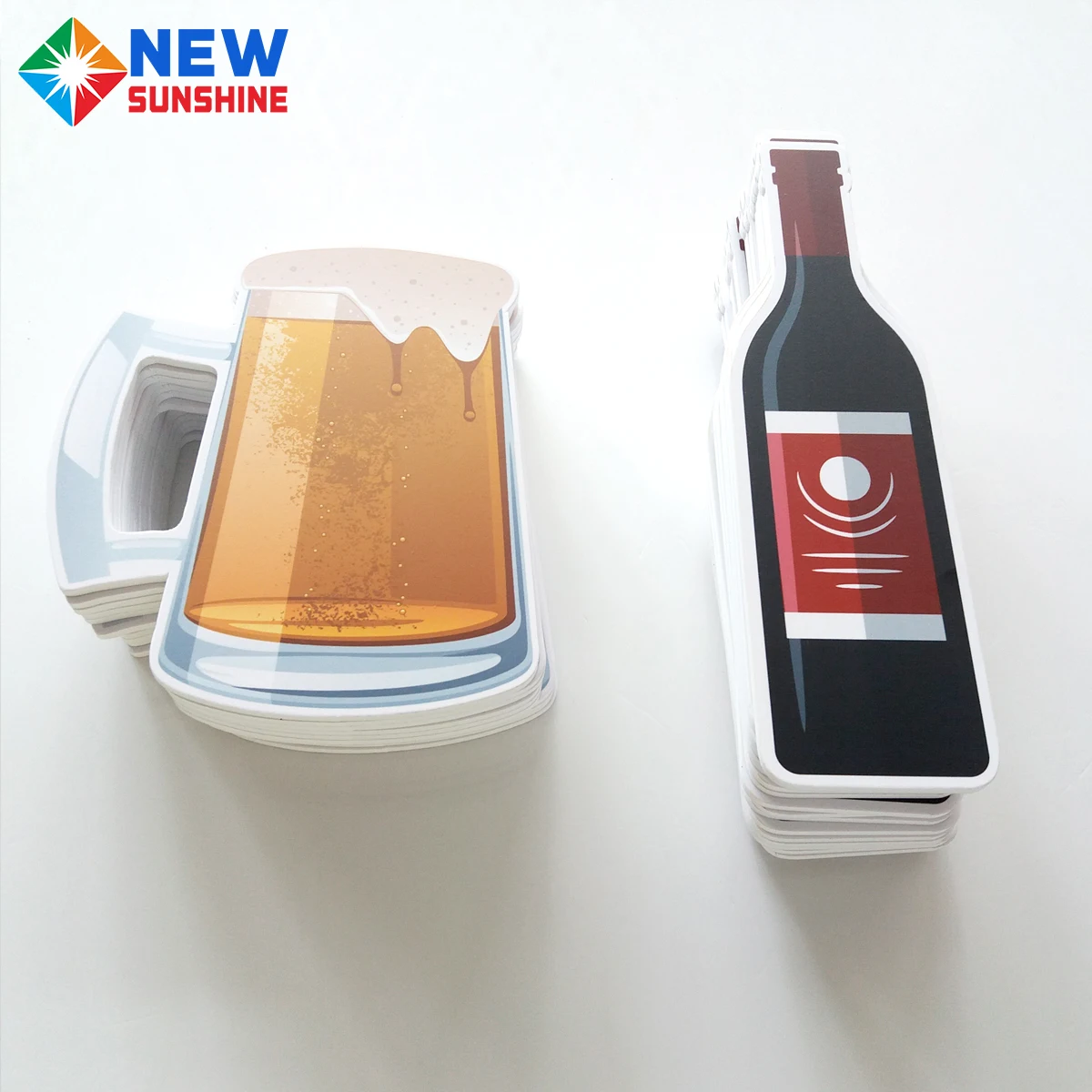 
Popular digital printing custom die cut shape 2mm 3mm 5mm thickness core komatex sintra forex pvc foam board 