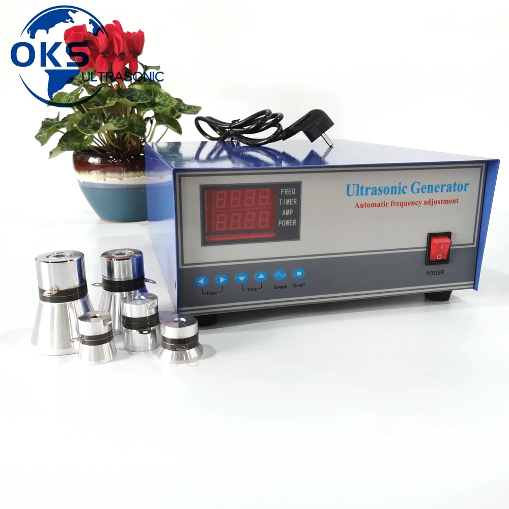 1000w Ultrasonic Sound Generator From 20khz to 40khz Ultrasonic Cleaning Generator For Medical/Laboratory Cleaner
