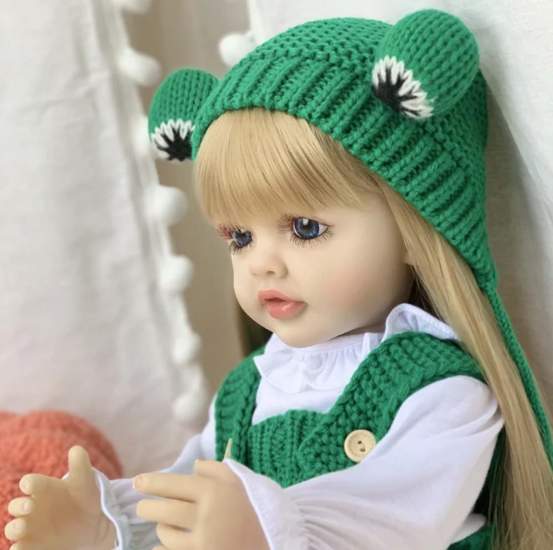 Реалистичный набор на заказ модель Bebe Bonecas игрушка живая кукла настоящая новорожденная девочка Реалистичная