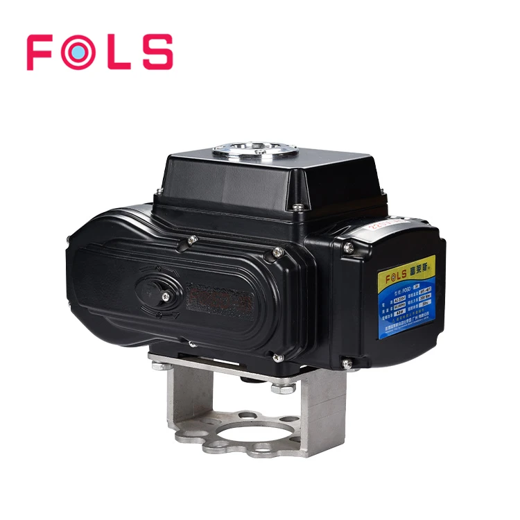 Easy Installation Motorized Electric Actuator Ac24V Ac110V 12V Fast 20/60S Motor Actuator