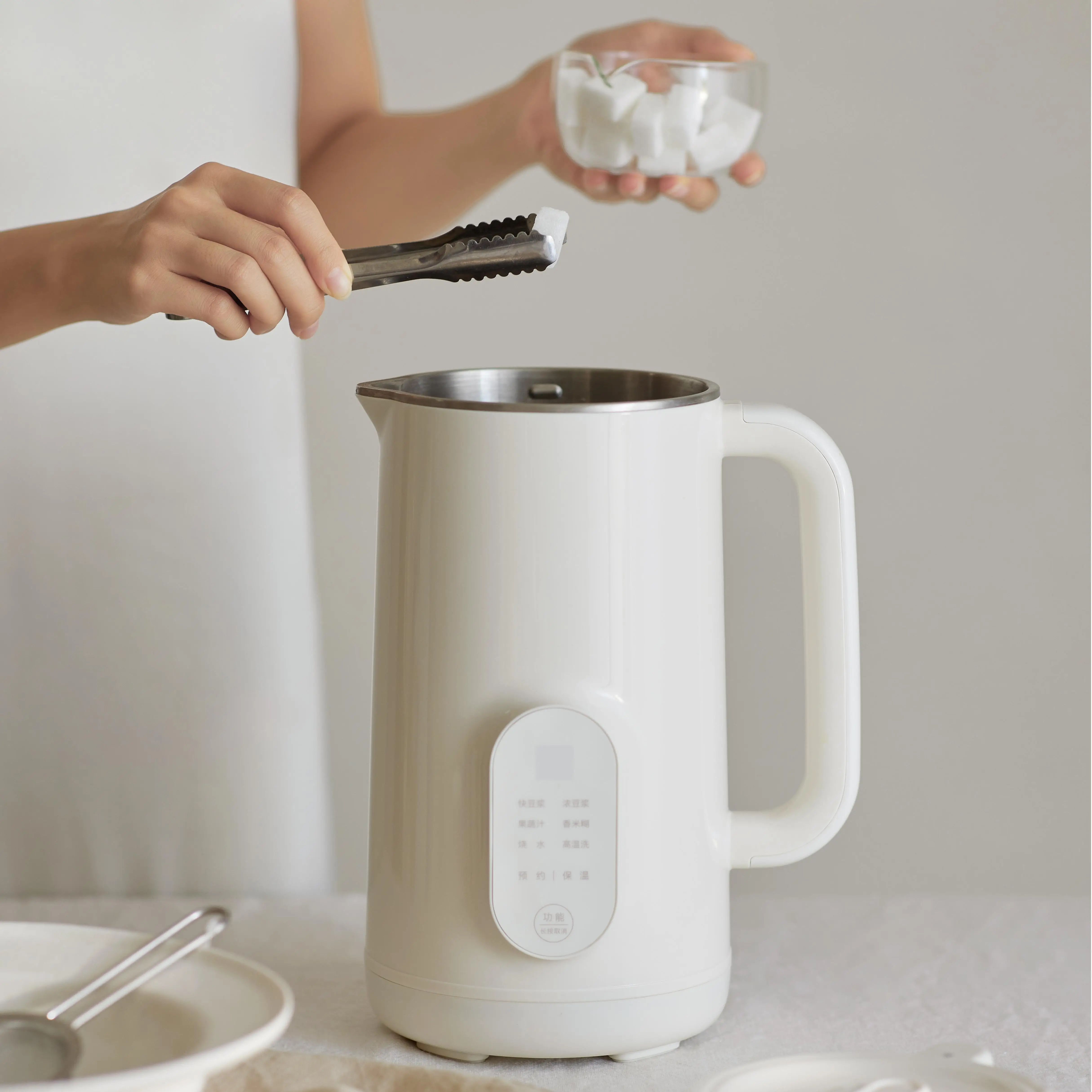 Factory Direct 1L Multi Function Wall Breaking Machine Maker Time Setting Blender Automatic Soy Milk