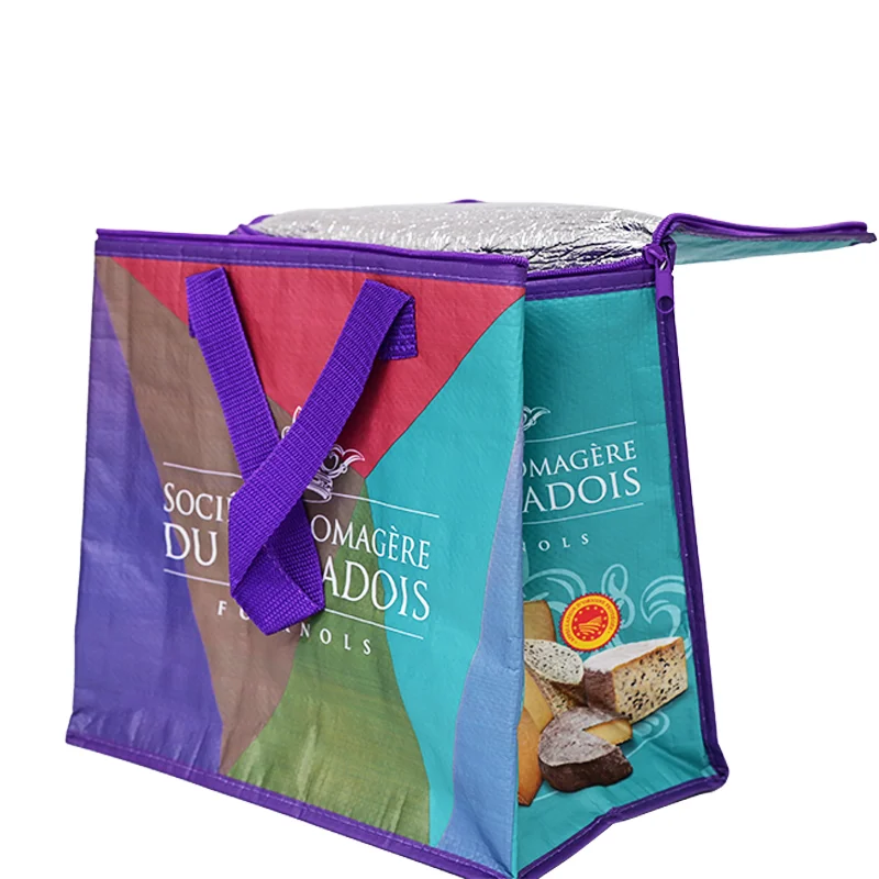 Reusable commercial cooler bag catering parties outdoor camping food cooler bag container