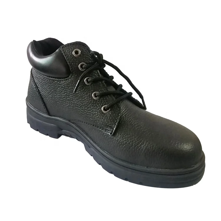 cheap waterproof Genuine leather upper work boots construction woodland workman safety shoes/boot