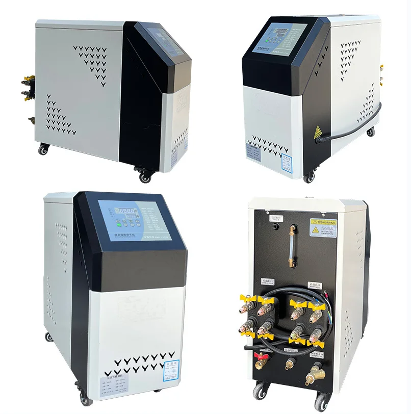 Oil/Water Type Water Heating Mold Temperature Controller Centrifuge Machine For Extrusion Molding Machine