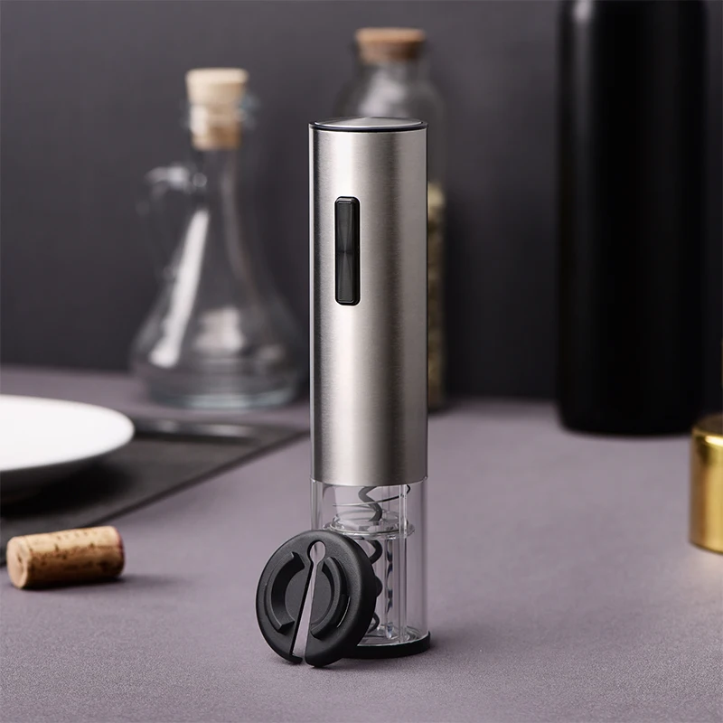 Usb Electric Corkscrew Wine Bottle Opener Electric Vacuum Wine Opener Set Refillable Wine Bottle Opener Electric