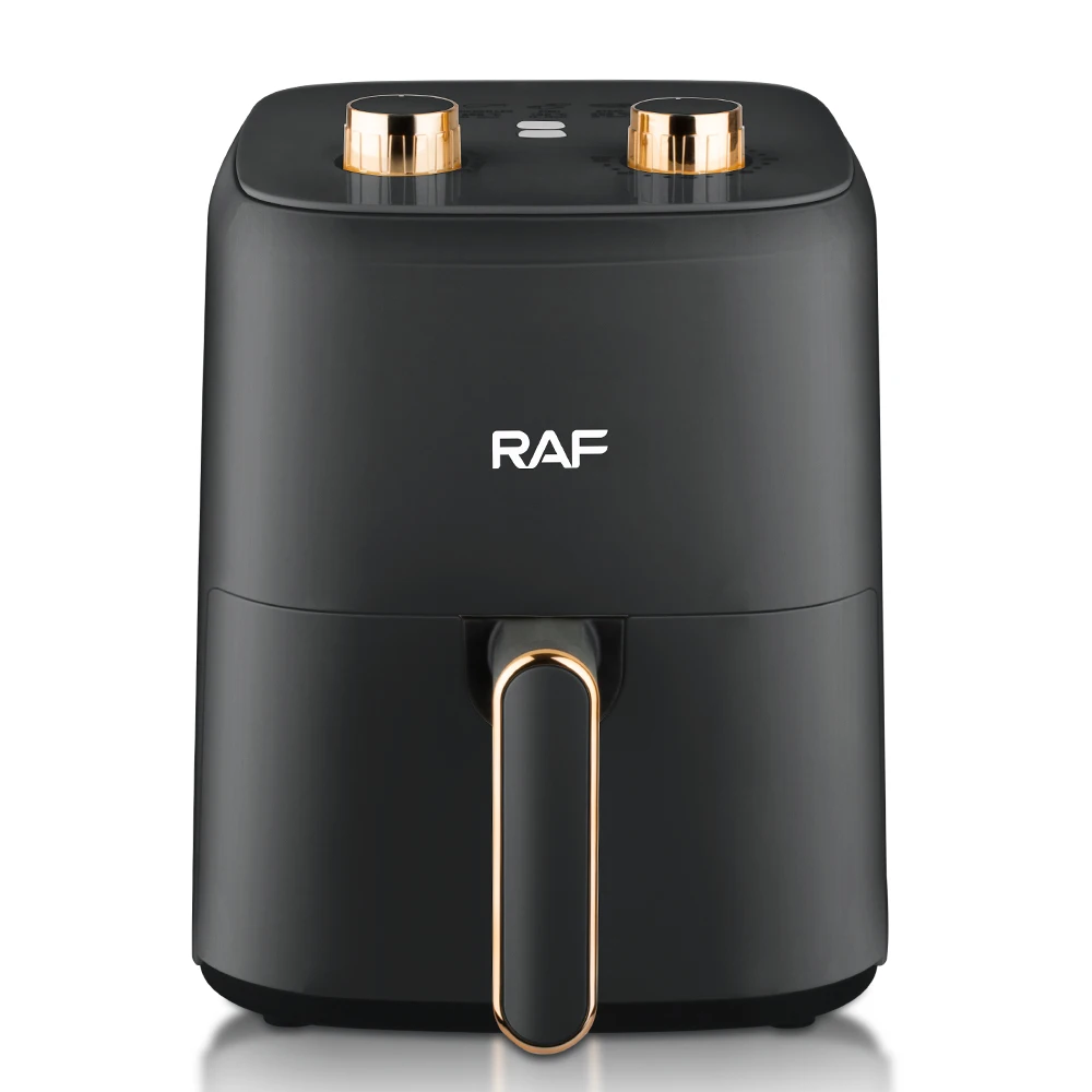 RAF Air Fryer For Kitchen Oil-free Low Fat No-turn Surface Healthy Pattern 360° Cyclic Heating Air Fryer