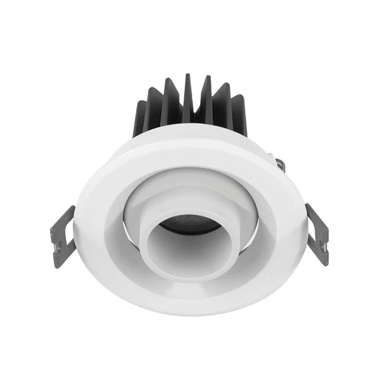 IP65 Waterproof Round LED COB Spotlight 8W 10W 15W 25W LED Down Light COB Ceiling Spot Lights