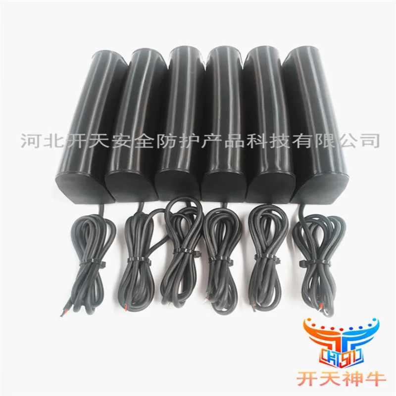 AGV trolley anti-squeeze contact edge car anti-pinch switch system