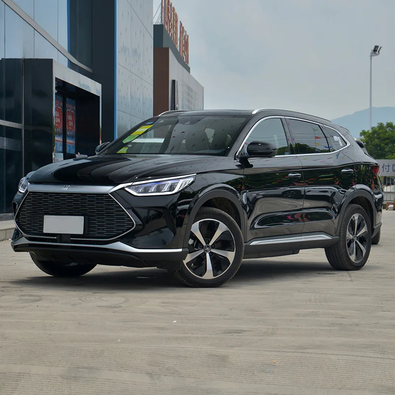 2023 BYD Song Plus DM-i 5G Champion Edition Подержанный автомобиль Китай электронный