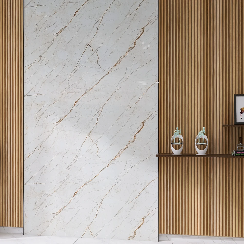 Pvc Uv Marble Sheet Marble Effect Pvc Panels Panel Indoor Protective Wall UV Marble Wall Panels With Best Quality