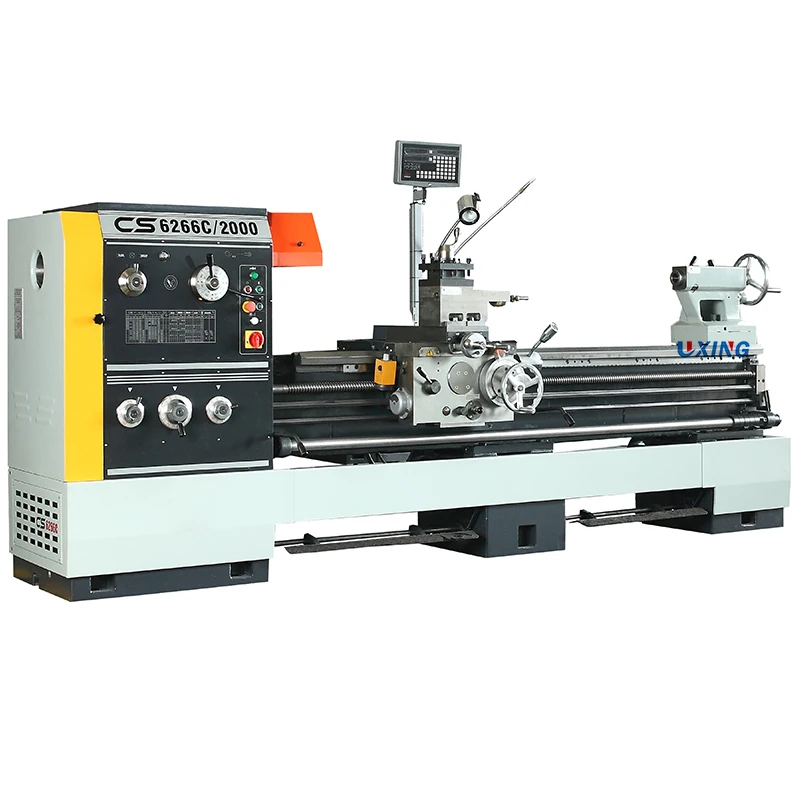 1m 1.5m 2 meters Chinese horizontal parallel DRO manual lathe machine CS6250B CS6266C price