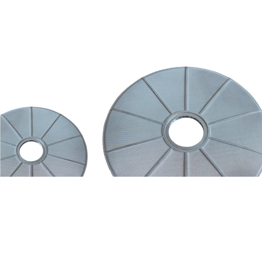 7 12 Inch Polymer Plastic Extruder Screen Leaf Disc Filter Disc