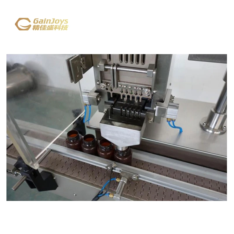 Auto Accuracy Counting Soft Gelatin Capsule Electronic Machine Automatic Counter