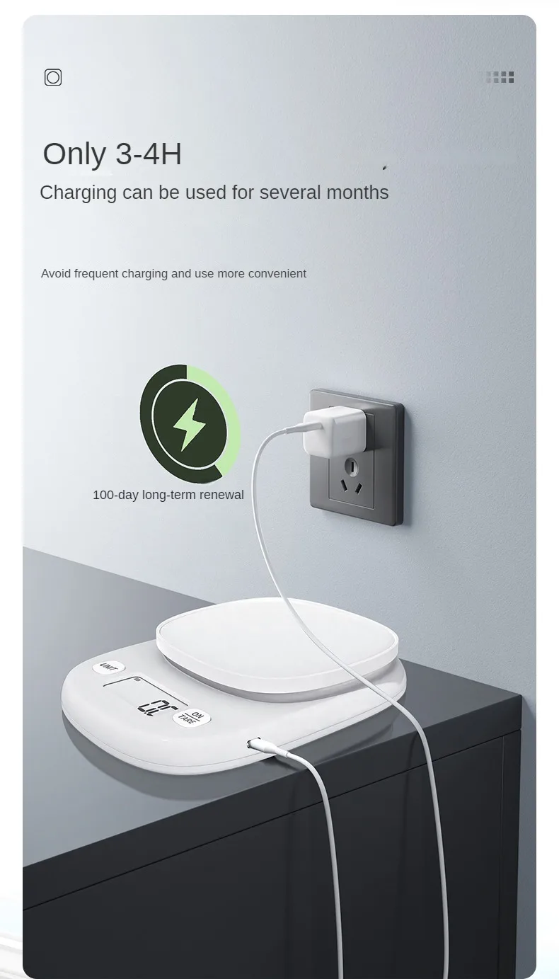 Wholesale Scales Hot Selling Digital Highly Accurate Household MultifunctionSmart Food Nutritional Baking Cooking Kitchen Scale