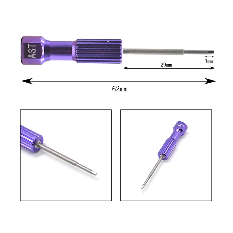 Dental Lab Implant Screwdriver Set 8 Pcs Mini Technical Screwdrivers Mechanic Micro Screw Drivers Kit