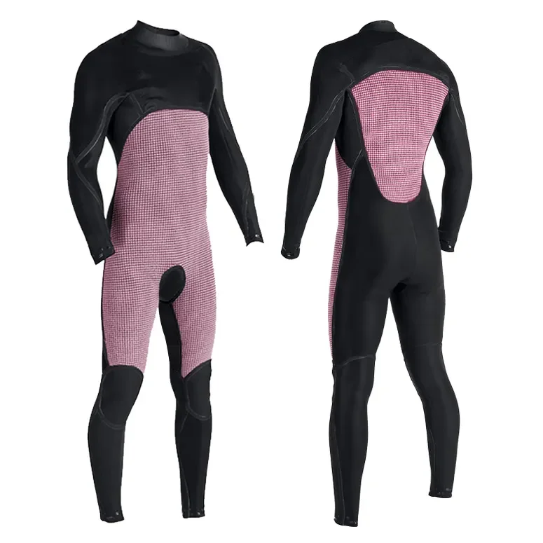 Surf Clothing Neoprene Wet Suit Neoprene Wetsuit Chest Zip Surfing Diving Suit Waterproof Sportswear 3mm 3/2mm 4/3mm 5/4mm 2.5mm