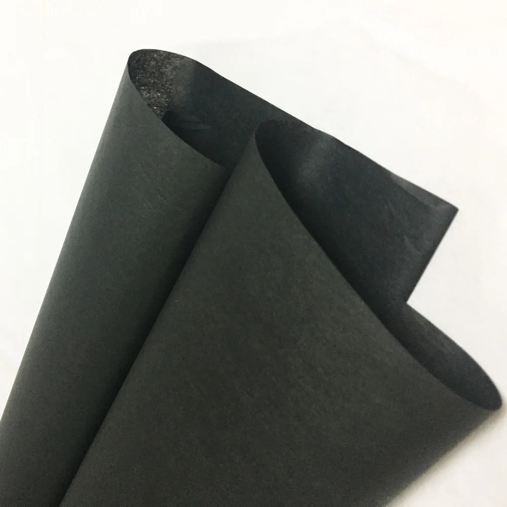 
greaseproof 180G Single coated factory in store black card paper 