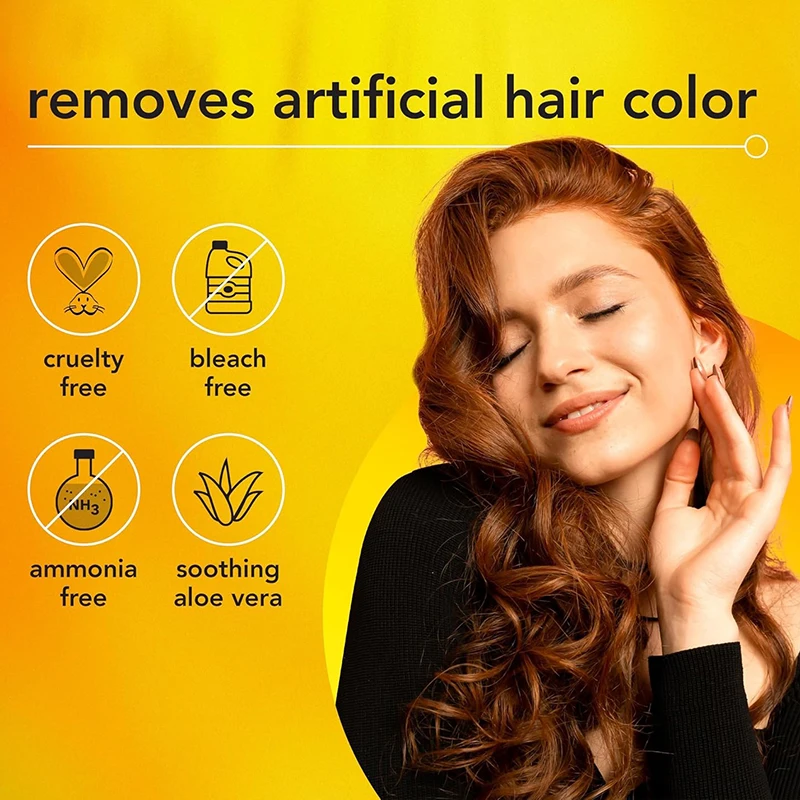 Magical new products professional hair dye color remover