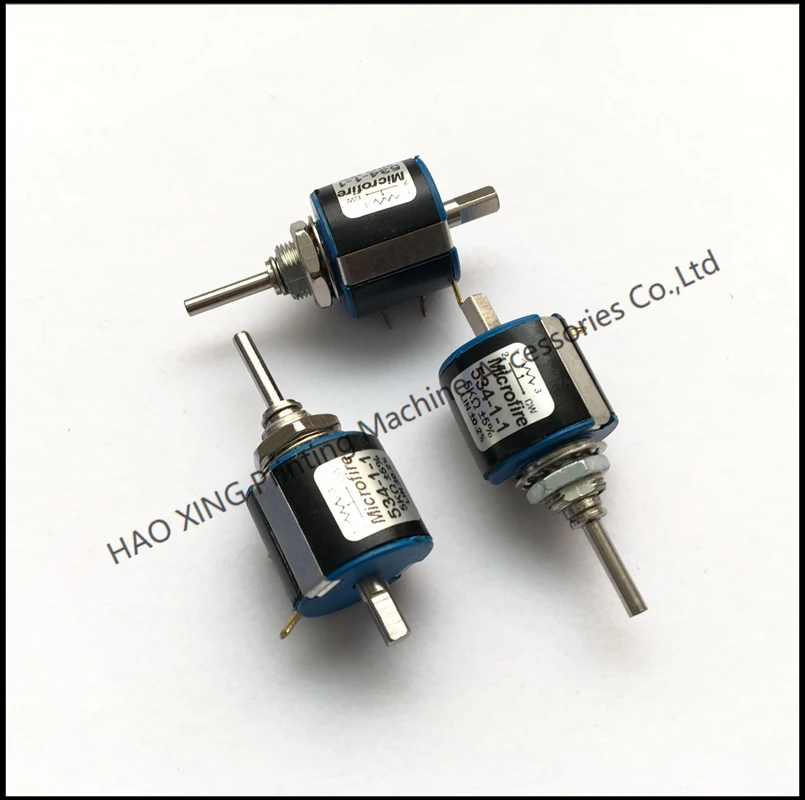 63.186.5321 For SM102 CD102 Machine Parts 5K 534-1-1 Printing Machine Potentiometer