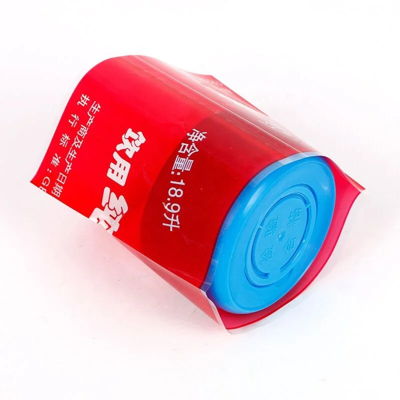 PVC Heat Shrink Sleeve Label 5 Gallon Water Bottle Cap Seal Shrink Neck Seal for Water Bottle Gas Bottle Security Protection