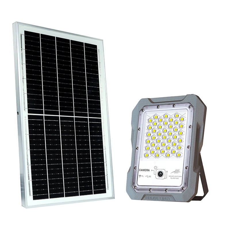 Intelligent light control solar power flood light 100w 200w 300w 500w 800w 1200w ip 67 remote control solar led flood light