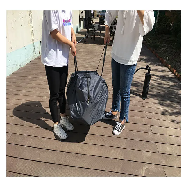 RV Caravan inflatable awning