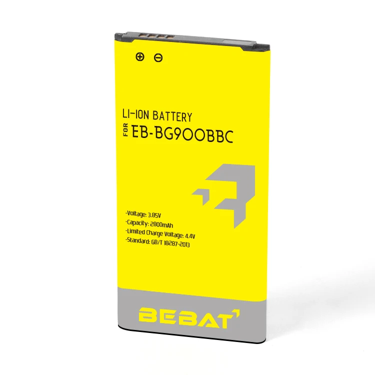 Factory Wholesale Eb-bg900bbc 3.85v 2800mah Battery For Samsung Galaxy S5 Battery