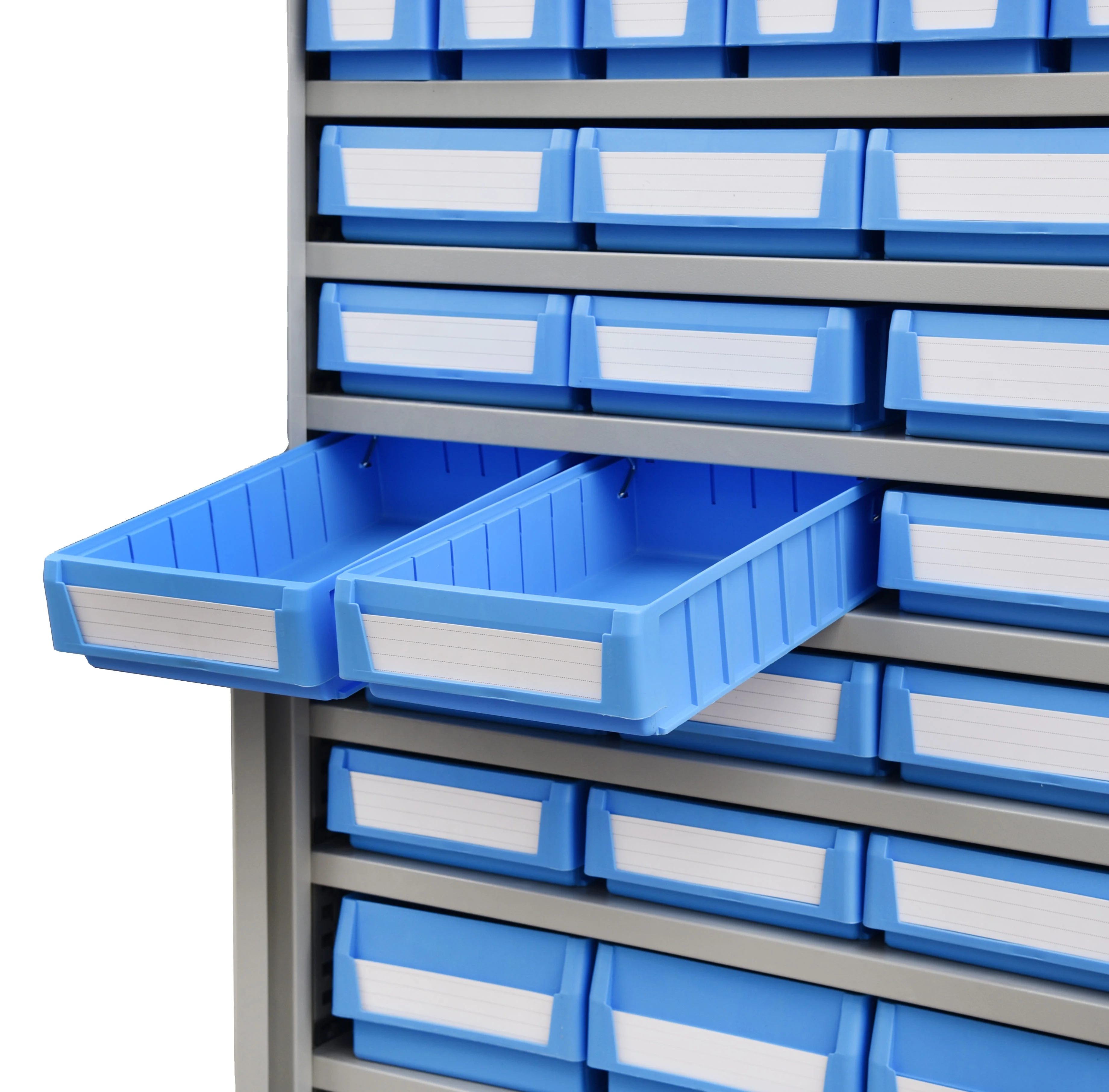 Rockben  Featured  Boutique  Factory Customized  Multi-layer  Metal  Steel  Material Box Cabinet  for  Screw  Storage