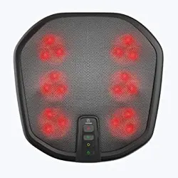 2022 Latest 2-in-1 Shiatsu Foot and Back Massager with Heat