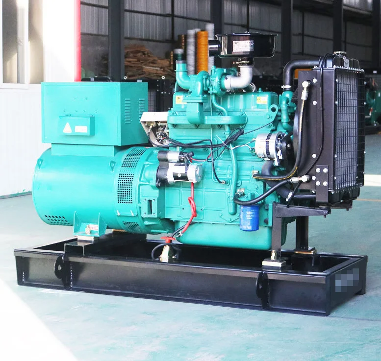 High quality 40KW generator portable silent diesel generator